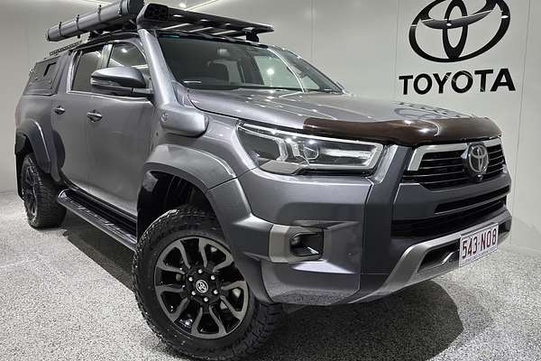 2023 Toyota Hilux Hilux 4x4 Rogue 2.8L T Diesel Automatic Double Cab GUN126R 4X4