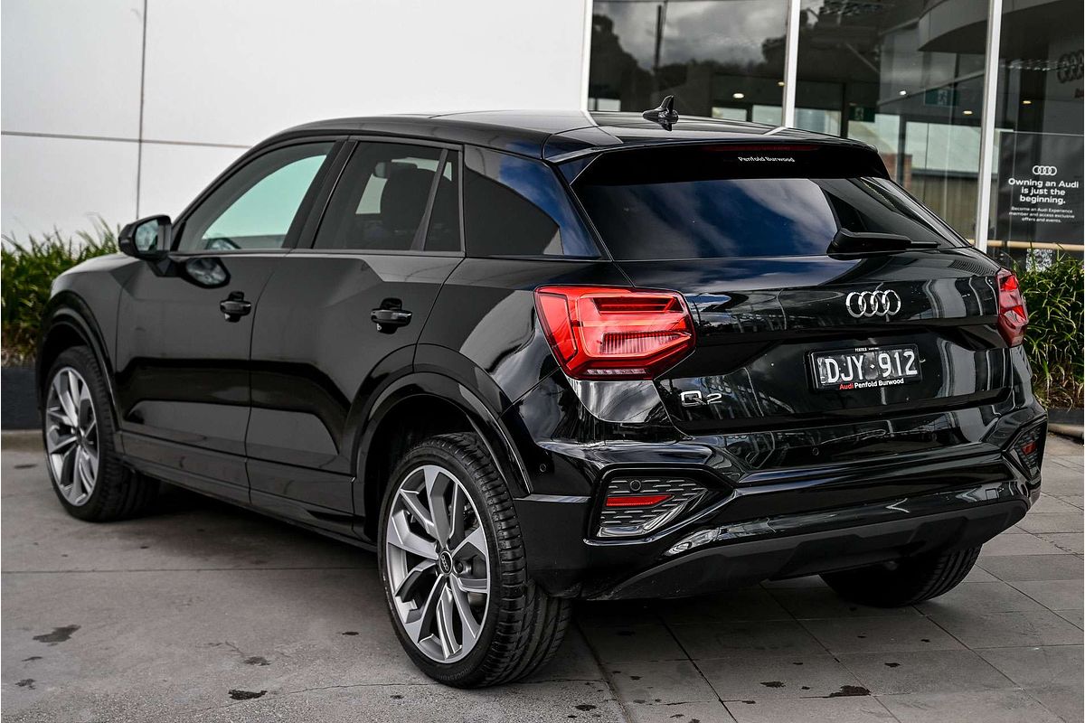 2024 Audi Q2 35 TFSI GA