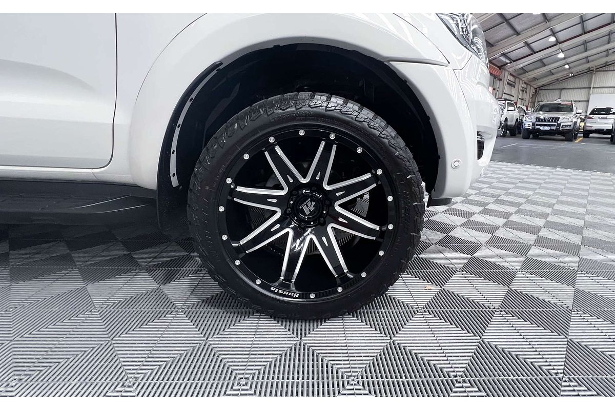 2020 Ford Ranger XLT PX MkIII 4X4 2.0L