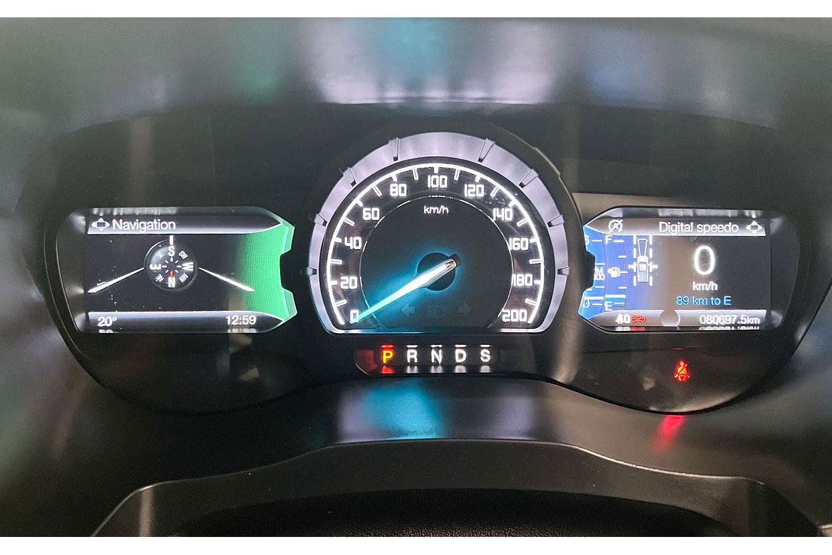 2020 Ford Ranger XLT PX MkIII 4X4 2.0L