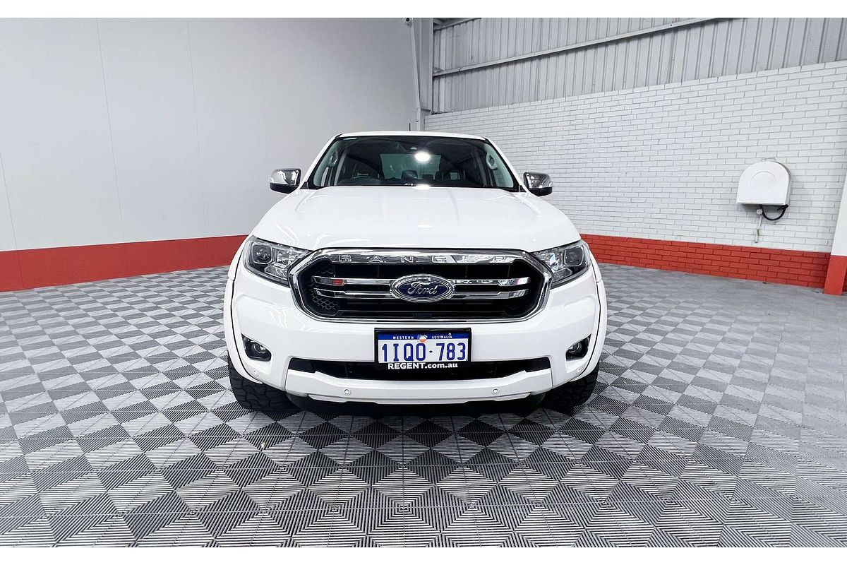 2020 Ford Ranger XLT PX MkIII 4X4 2.0L