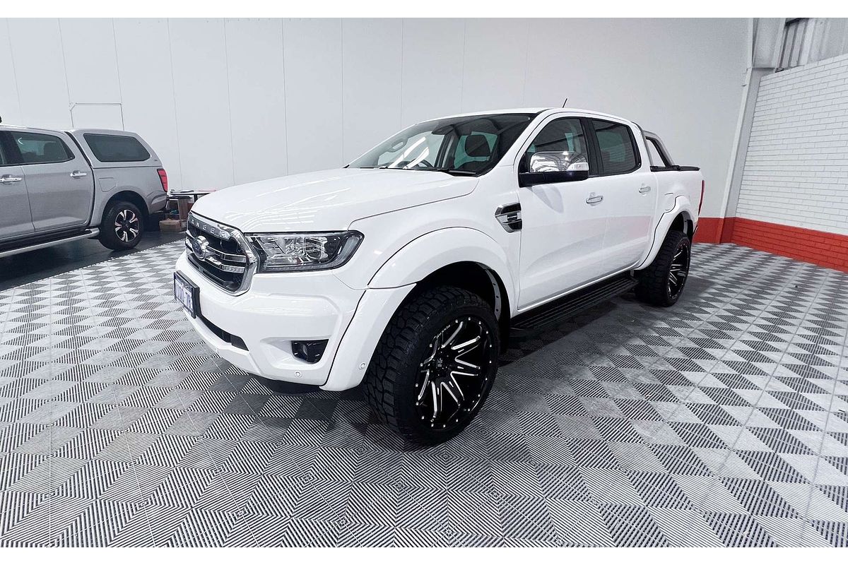 2020 Ford Ranger XLT PX MkIII 4X4 2.0L