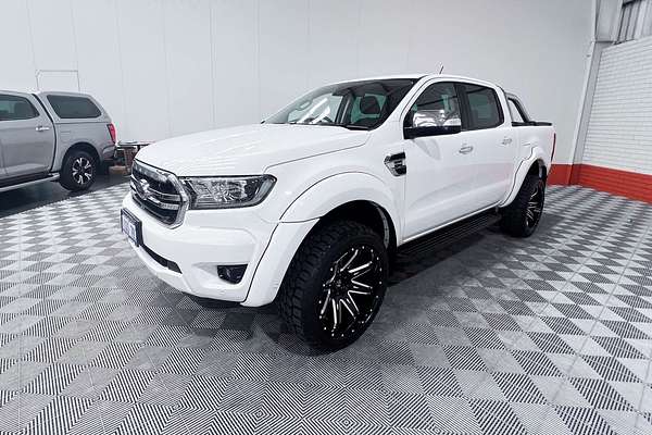 2020 Ford Ranger XLT PX MkIII 4X4 2.0L