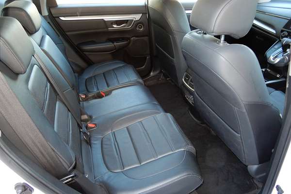 2022 Honda CR-V VTi 7 +Luxe RW