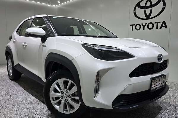 2020 Toyota Yaris Cross Hybrid Yaris Cross Hybrid GX 1.5L Auto CVT Hatch MXPJ15R