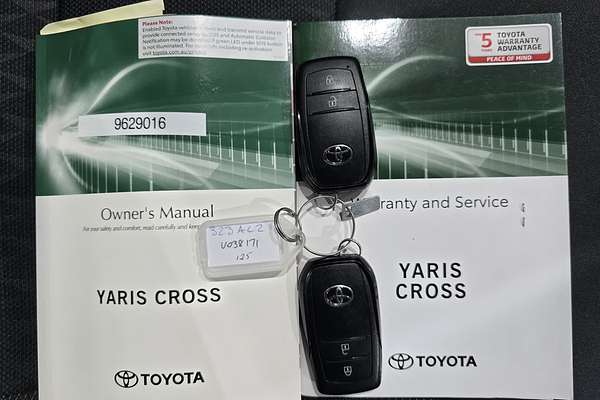 2020 Toyota Yaris Cross GX MXPJ15R
