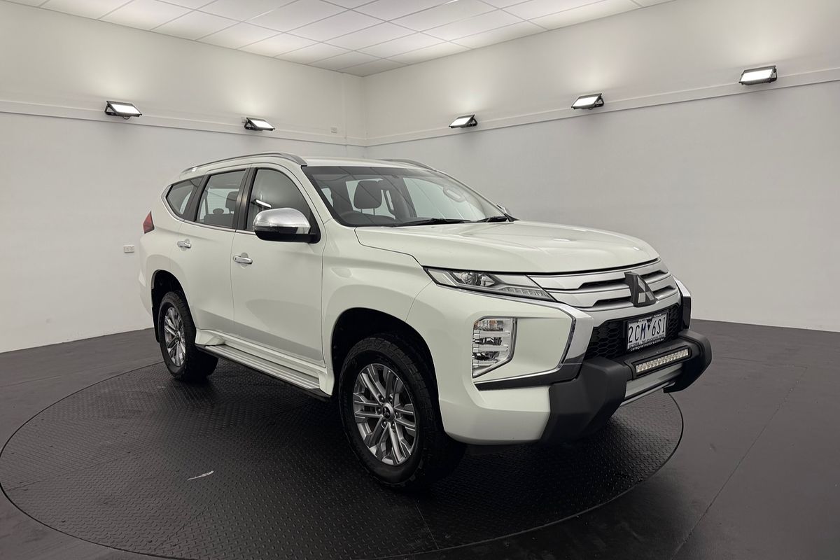 2021 Mitsubishi Pajero Sport GLX QF