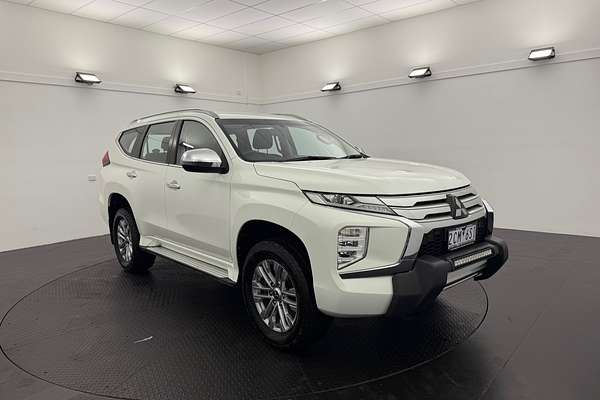 2021 Mitsubishi Pajero Sport GLX QF