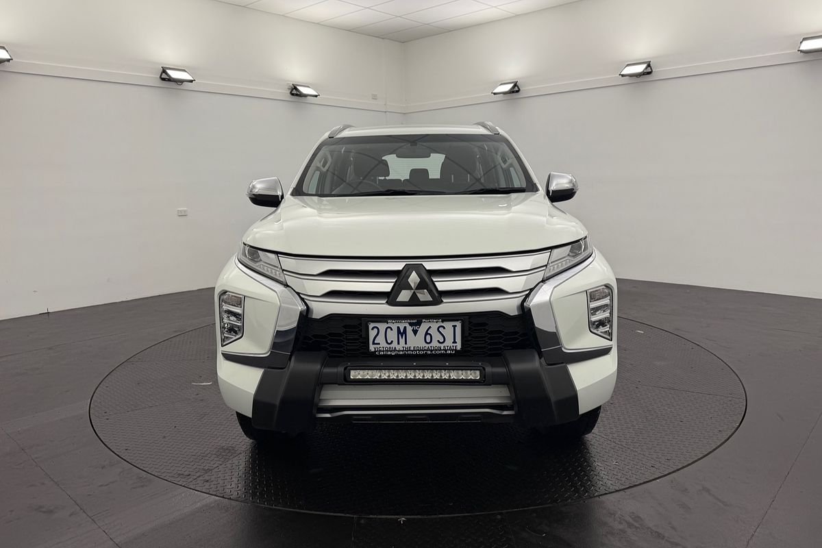 2021 Mitsubishi Pajero Sport GLX QF