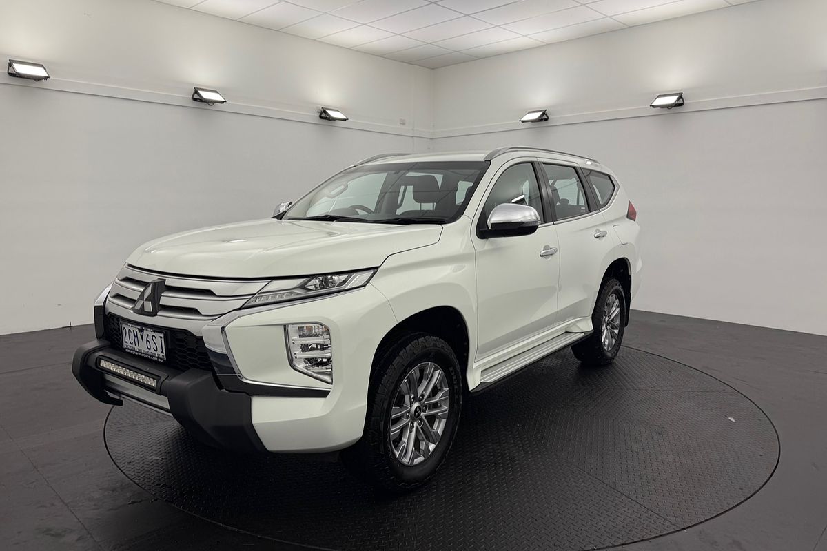 2021 Mitsubishi Pajero Sport GLX QF