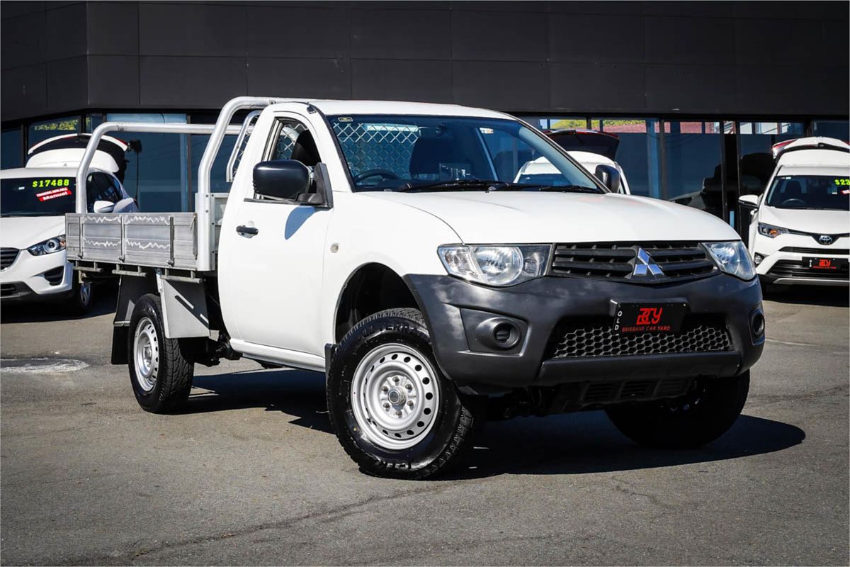 2013 Mitsubishi Triton GL MN Rear Wheel Drive