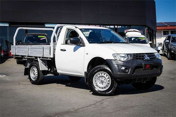 2013 Mitsubishi Triton GL MN Rear Wheel Drive