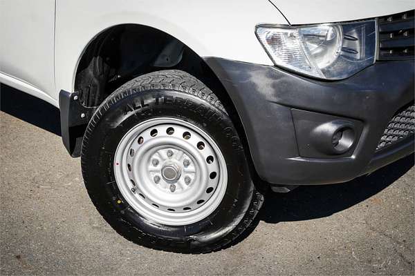 2013 Mitsubishi Triton GL MN Rear Wheel Drive