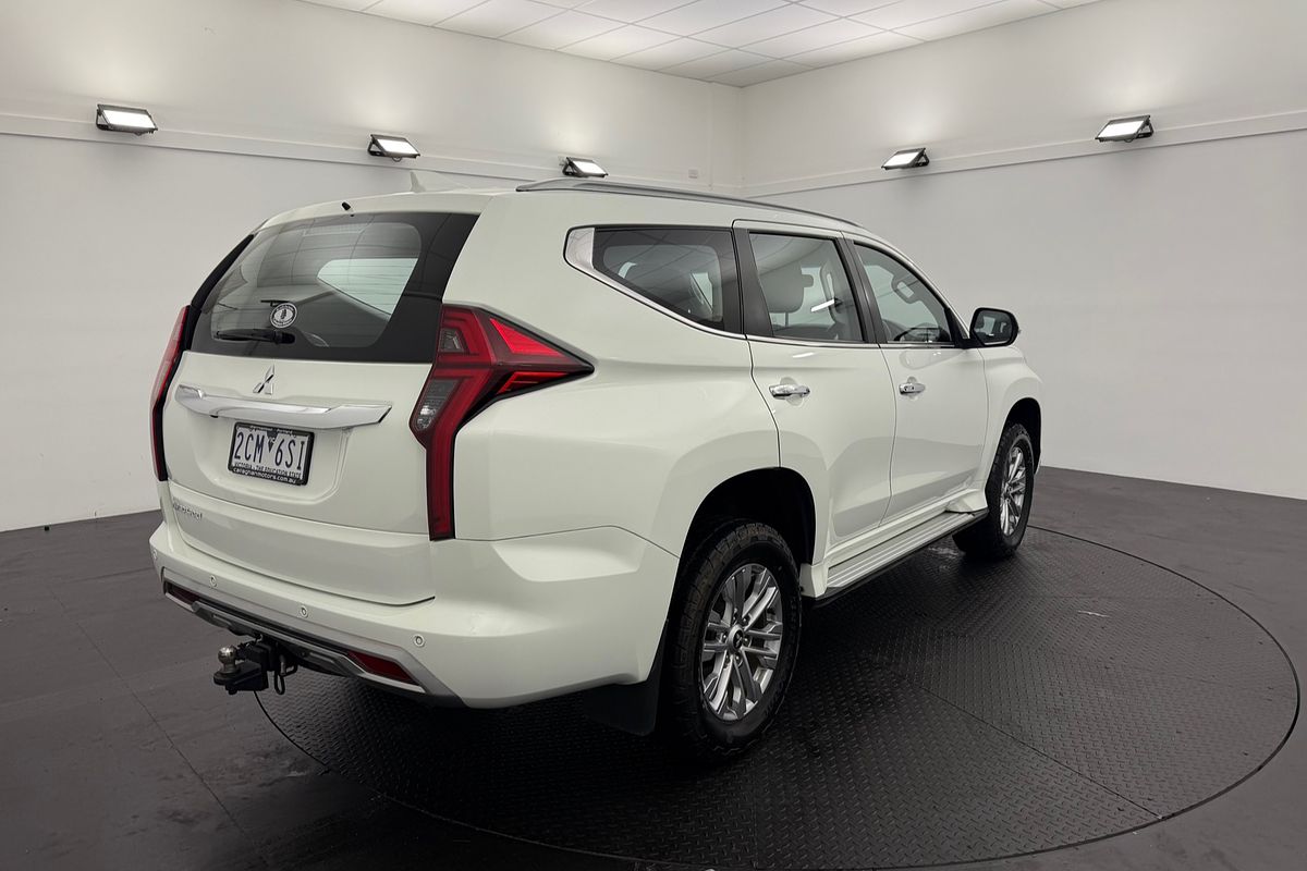 2021 Mitsubishi Pajero Sport GLX QF