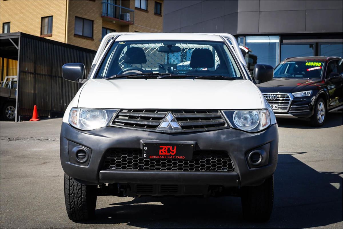 2013 Mitsubishi Triton GL MN Rear Wheel Drive