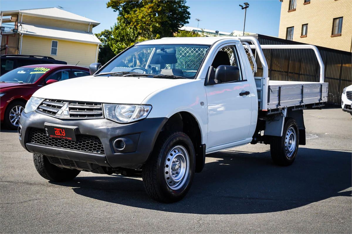 2013 Mitsubishi Triton GL MN Rear Wheel Drive