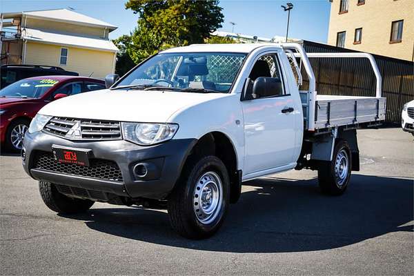 2013 Mitsubishi Triton GL MN Rear Wheel Drive