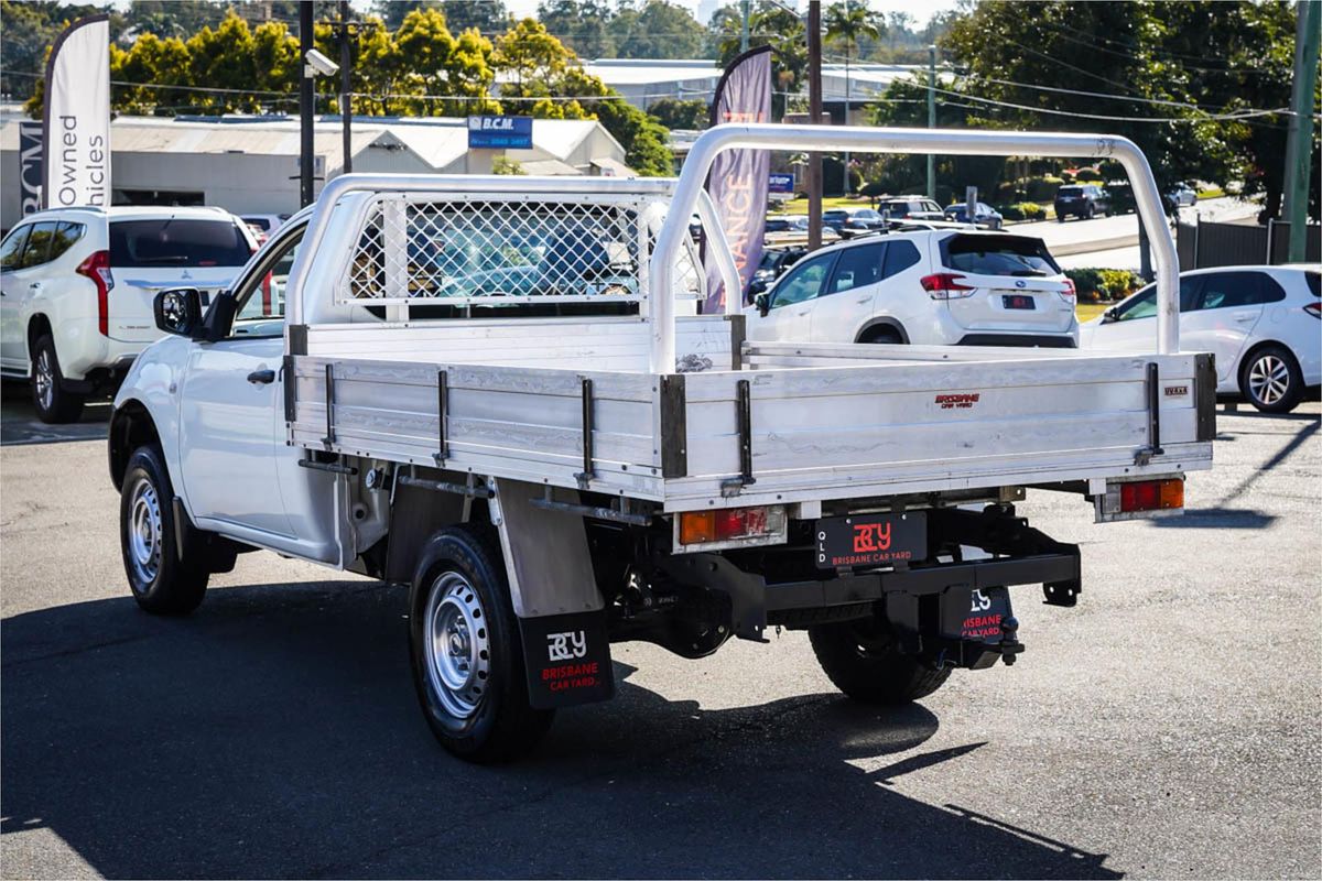 2013 Mitsubishi Triton GL MN Rear Wheel Drive