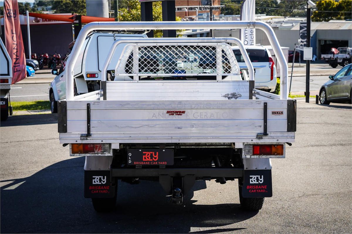 2013 Mitsubishi Triton GL MN Rear Wheel Drive