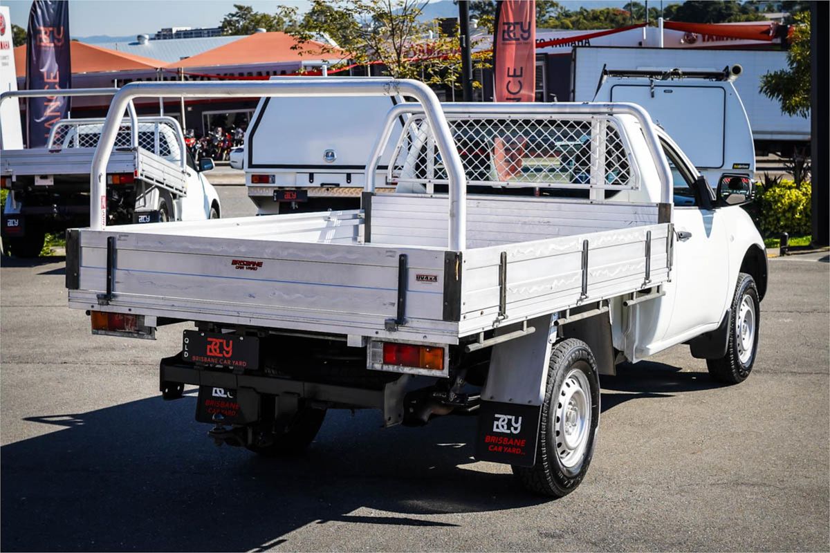 2013 Mitsubishi Triton GL MN Rear Wheel Drive