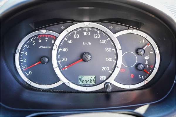 2013 Mitsubishi Triton GL MN Rear Wheel Drive