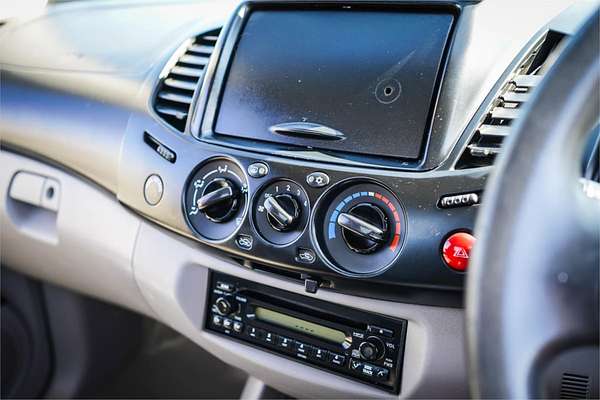 2013 Mitsubishi Triton GL MN Rear Wheel Drive