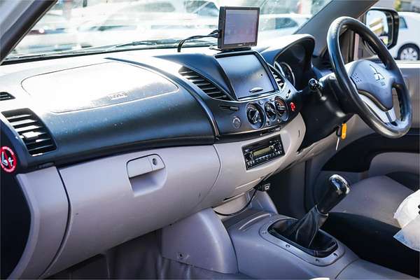 2013 Mitsubishi Triton GL MN Rear Wheel Drive