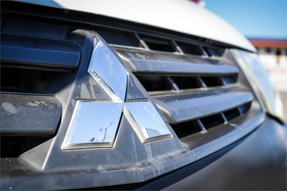 2013 Mitsubishi Triton GL MN Rear Wheel Drive