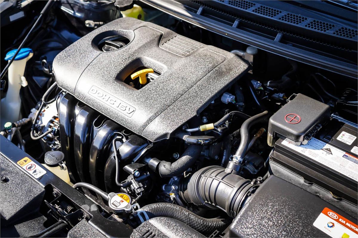 2016 Kia Cerato S YD