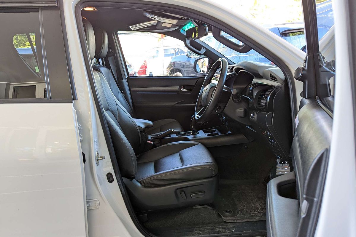 2023 Toyota Hilux Rogue GUN126R 4X4