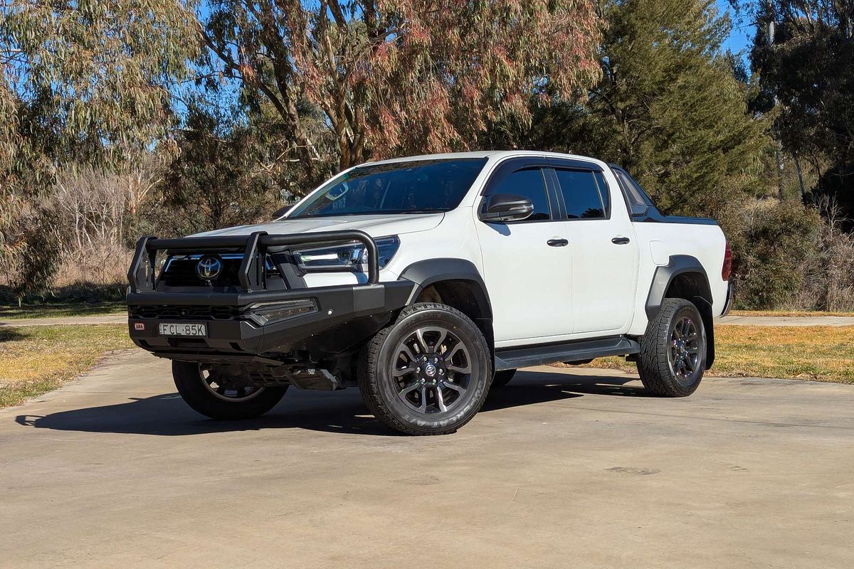 2023 Toyota Hilux Rogue GUN126R 4X4