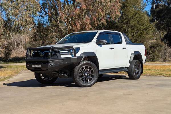 2023 Toyota Hilux Rogue GUN126R 4X4