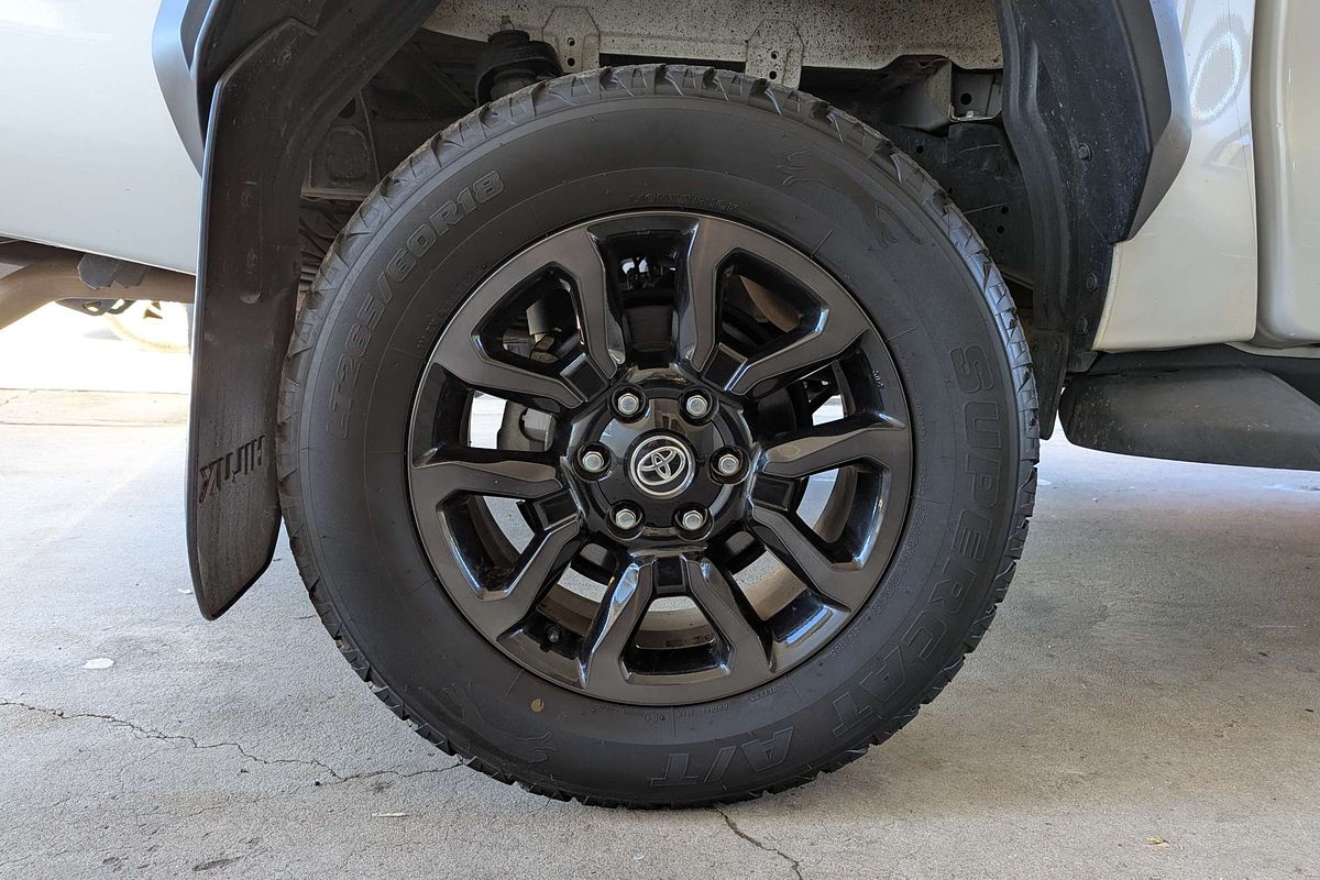 2023 Toyota Hilux Rogue GUN126R 4X4