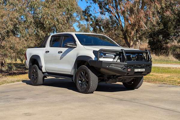 2023 Toyota Hilux Rogue GUN126R 4X4