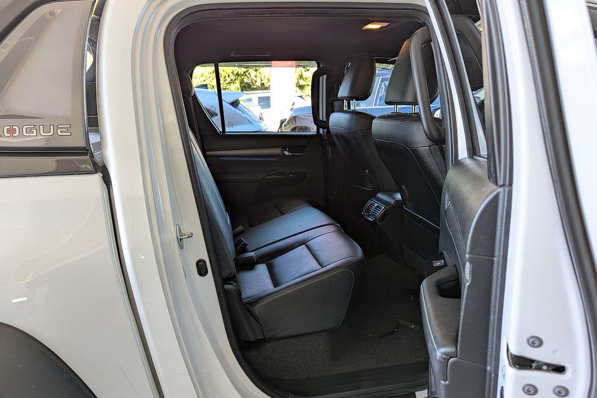 2023 Toyota Hilux Rogue GUN126R 4X4