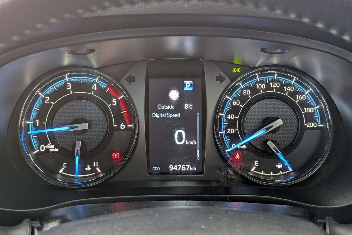 2023 Toyota Hilux Rogue GUN126R 4X4