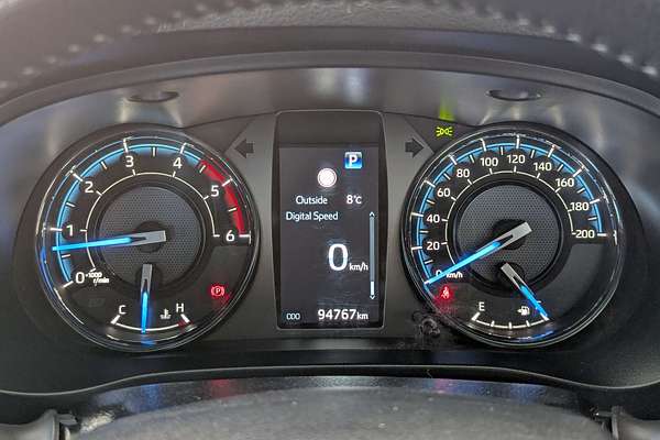 2023 Toyota Hilux Rogue GUN126R 4X4