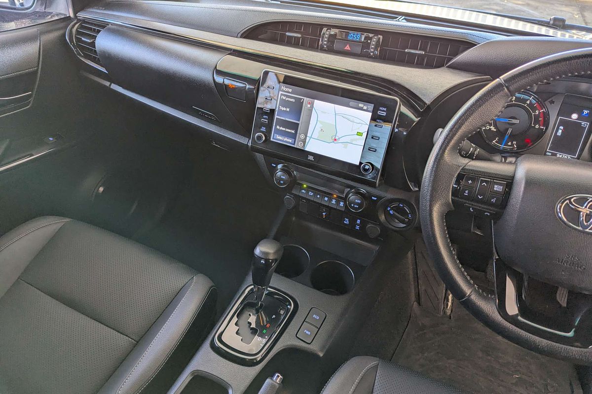 2023 Toyota Hilux Rogue GUN126R 4X4