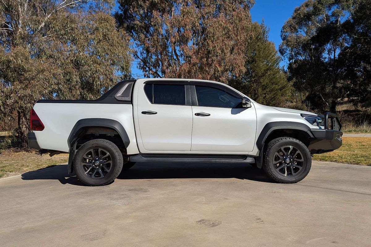 2023 Toyota Hilux Rogue GUN126R 4X4