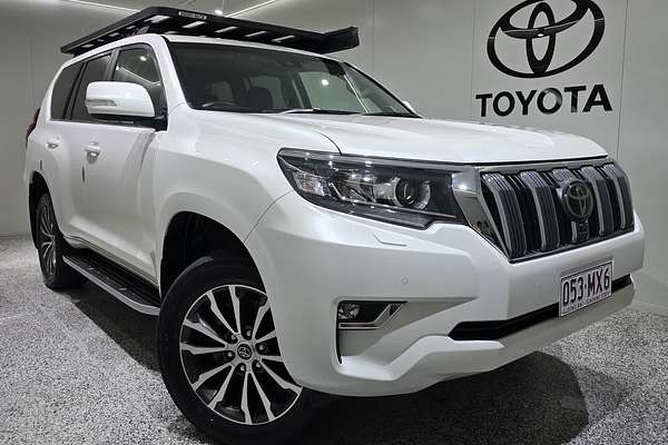 2021 Toyota Prado Prado Kakadu 2.8L T Diesel Automatic Wagon GDJ150R