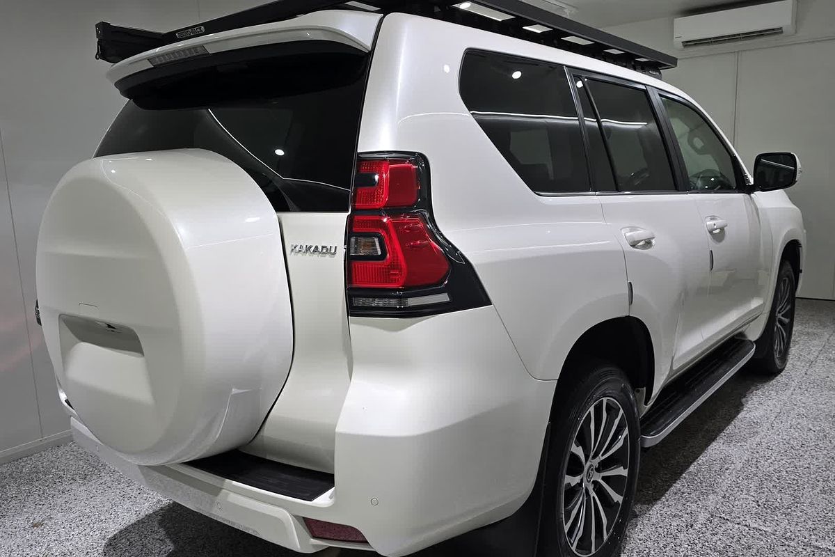 2021 Toyota Prado Prado Kakadu 2.8L T Diesel Automatic Wagon GDJ150R