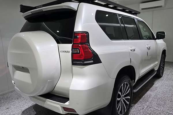2021 Toyota Prado Prado Kakadu 2.8L T Diesel Automatic Wagon GDJ150R