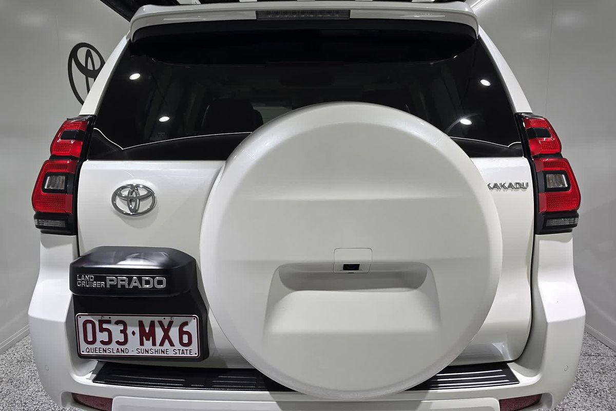 2021 Toyota Prado Prado Kakadu 2.8L T Diesel Automatic Wagon GDJ150R
