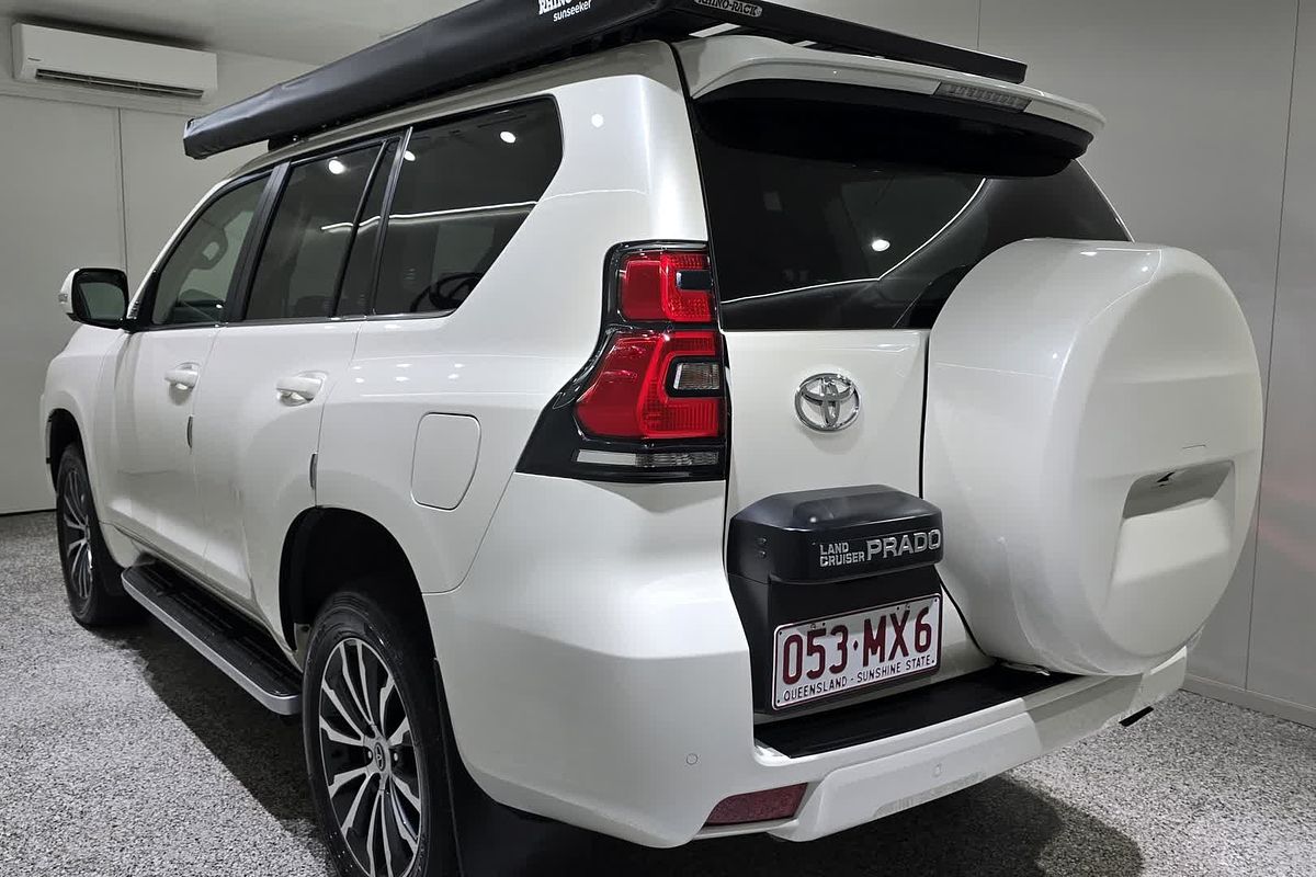 2021 Toyota Prado Prado Kakadu 2.8L T Diesel Automatic Wagon GDJ150R