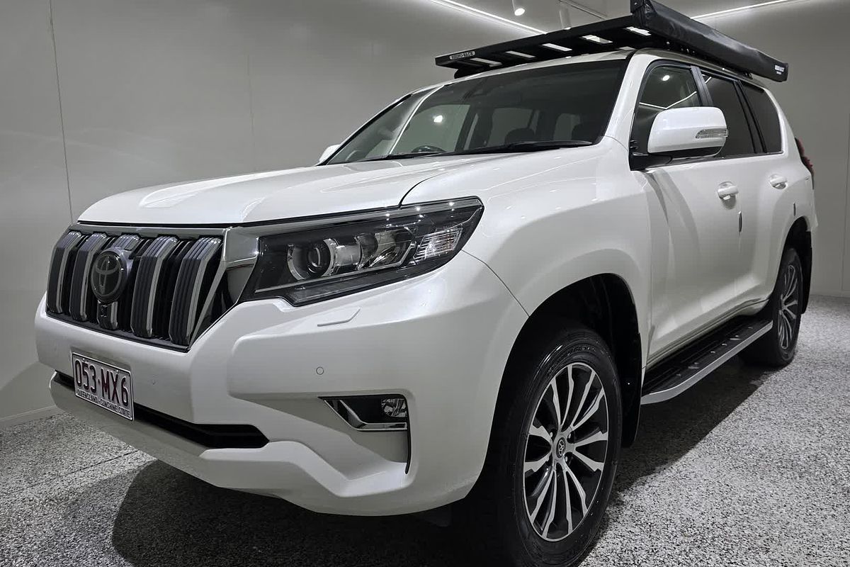 2021 Toyota Prado Prado Kakadu 2.8L T Diesel Automatic Wagon GDJ150R