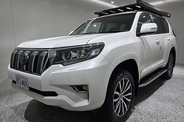 2021 Toyota Prado Prado Kakadu 2.8L T Diesel Automatic Wagon GDJ150R