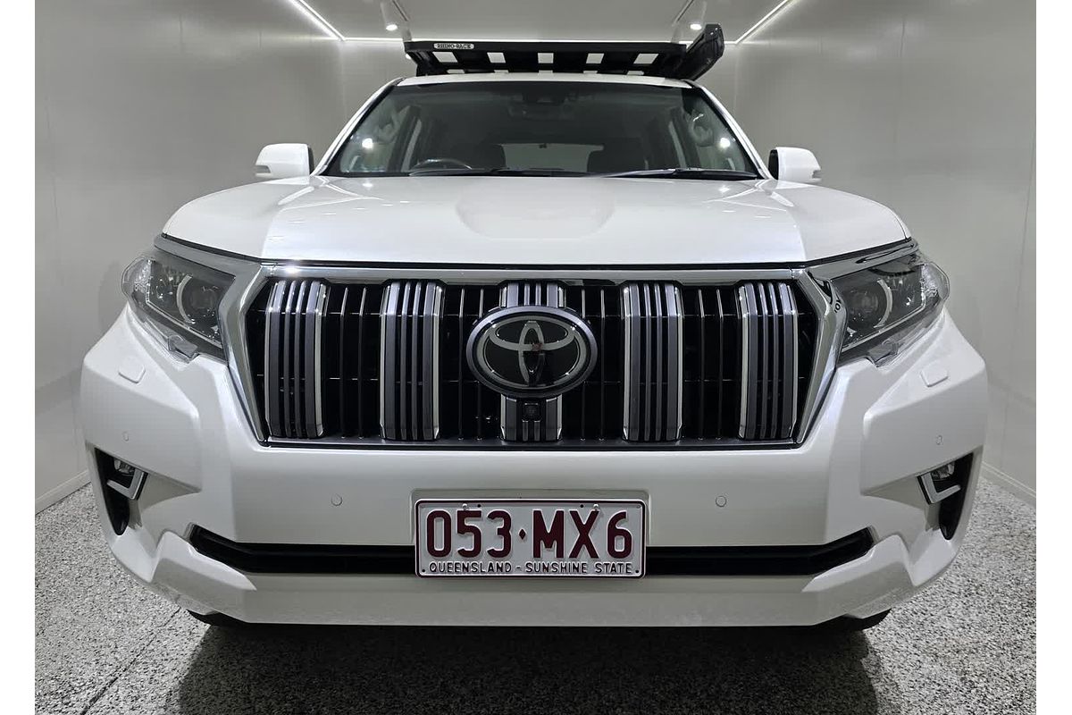 2021 Toyota Prado Prado Kakadu 2.8L T Diesel Automatic Wagon GDJ150R