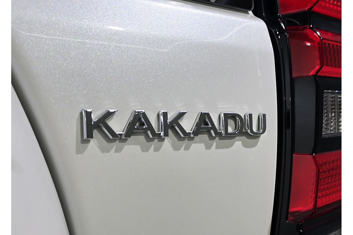2021 Toyota Prado Prado Kakadu 2.8L T Diesel Automatic Wagon GDJ150R