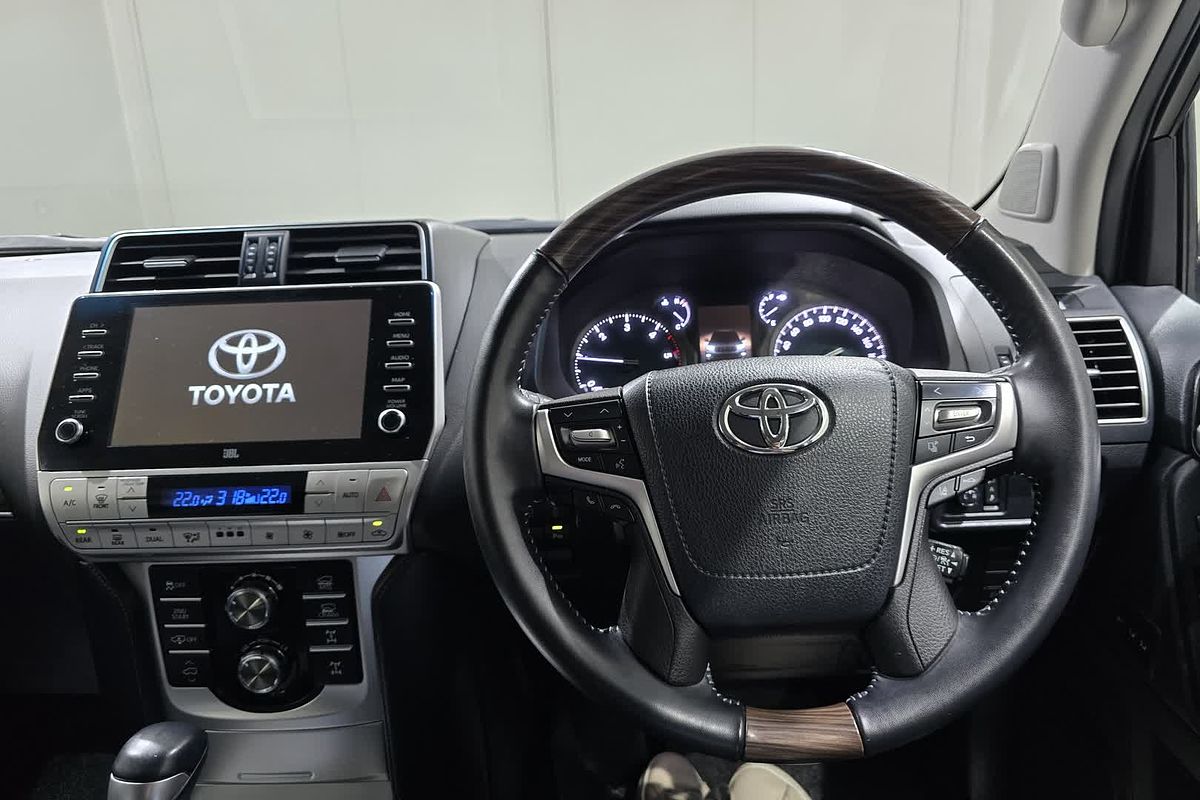 2021 Toyota Prado Prado Kakadu 2.8L T Diesel Automatic Wagon GDJ150R