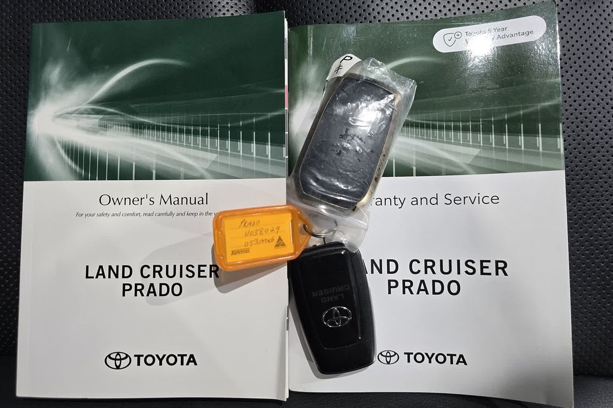 2021 Toyota Prado Prado Kakadu 2.8L T Diesel Automatic Wagon GDJ150R